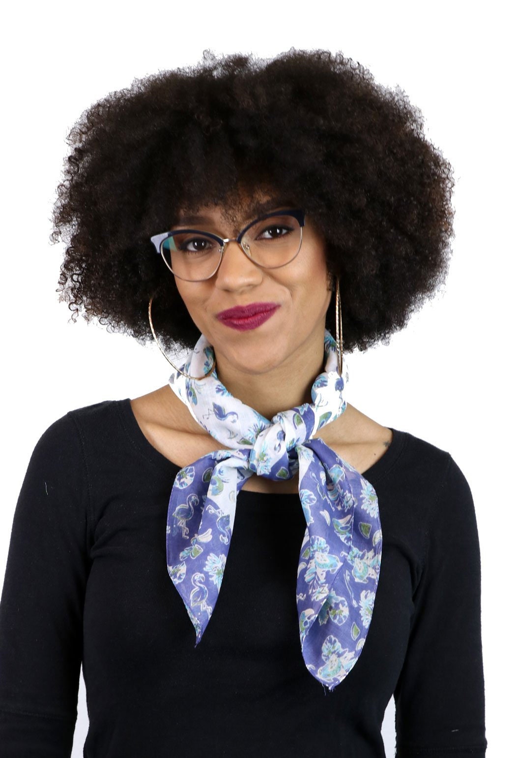 Caracia 100 Cotton Lightweight Head Scarf for Summer Chemo Etsy