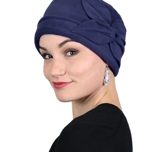 Gorro de lã com estampa de borboleta para mulheres, ideal para quimioterapia, perfeito para o outono e inverno. imagem 8