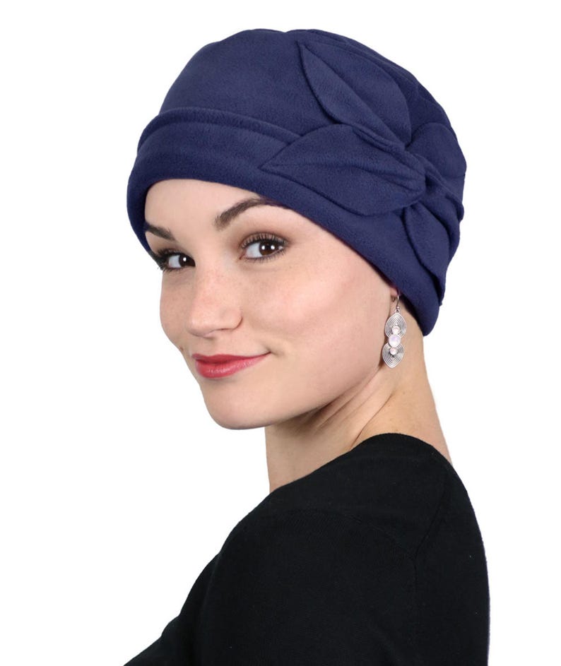 Gorro de lã com estampa de borboleta para mulheres, ideal para quimioterapia, perfeito para o outono e inverno. imagem 8