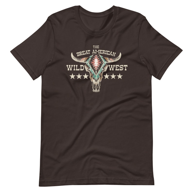 Texas Wild West T-shirt main image 1