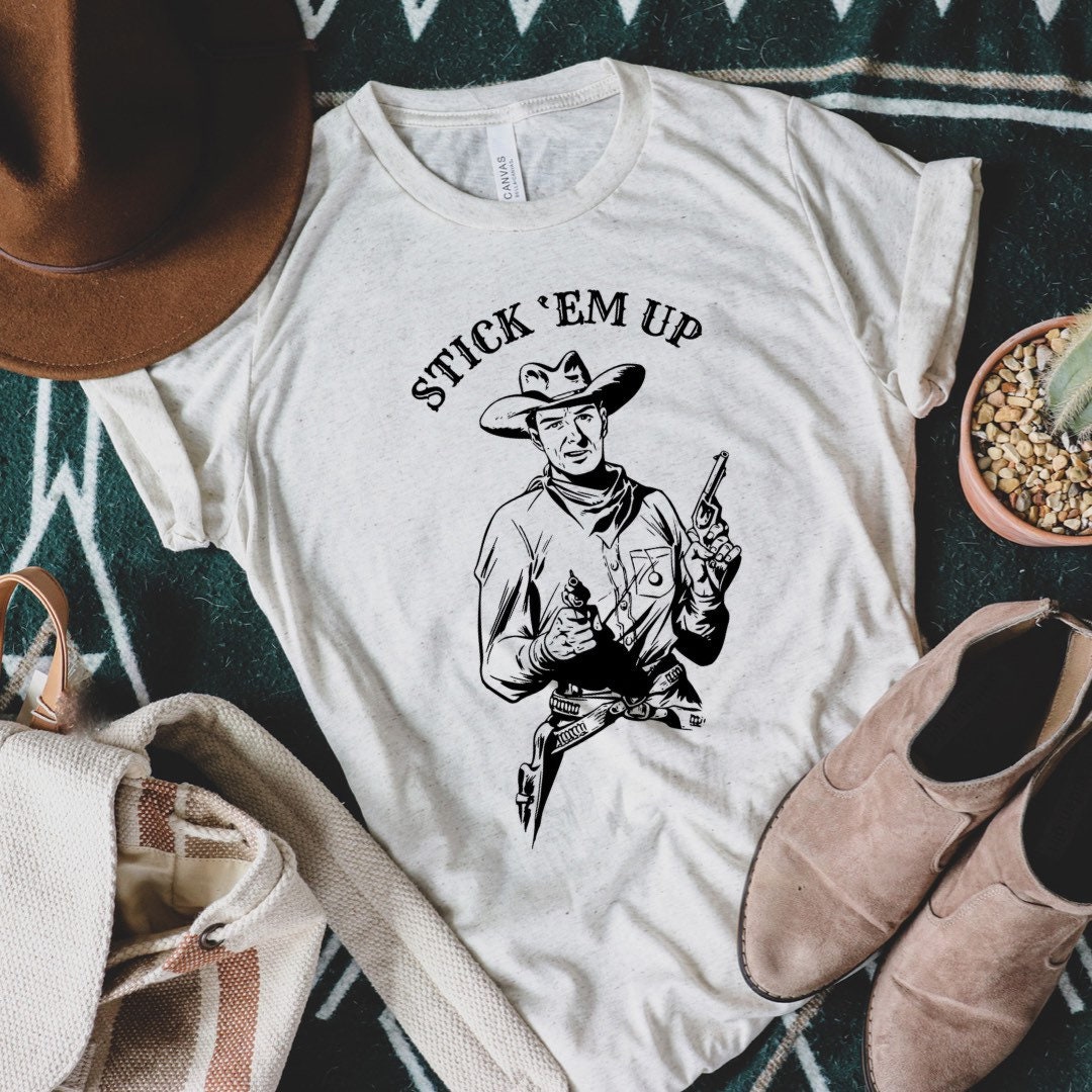 27leatherworks Western Graphic Tee Vintage Cowboy T Shirt Wild West Shirt Mens Rodeo Tee Western Gifts for Men Old West T Shirt Outlaw Shirt