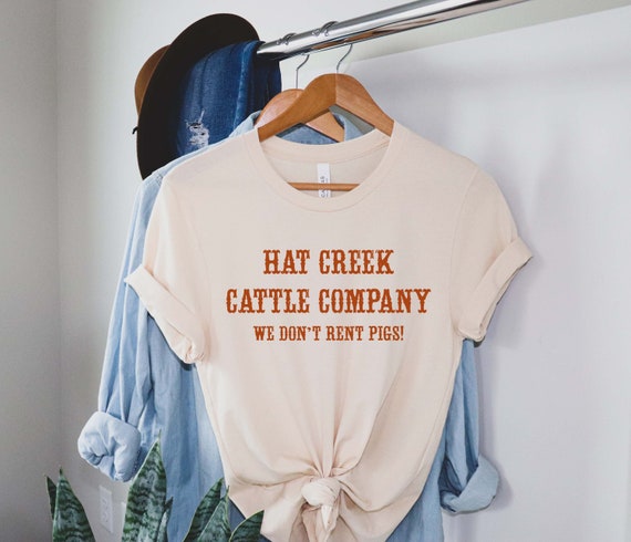 Lonesome Dove - Hat Creek Cattle Company Unisex T-Shirt Lonesome Dove - Hat Creek Cattle Company Unisex T-Shirt