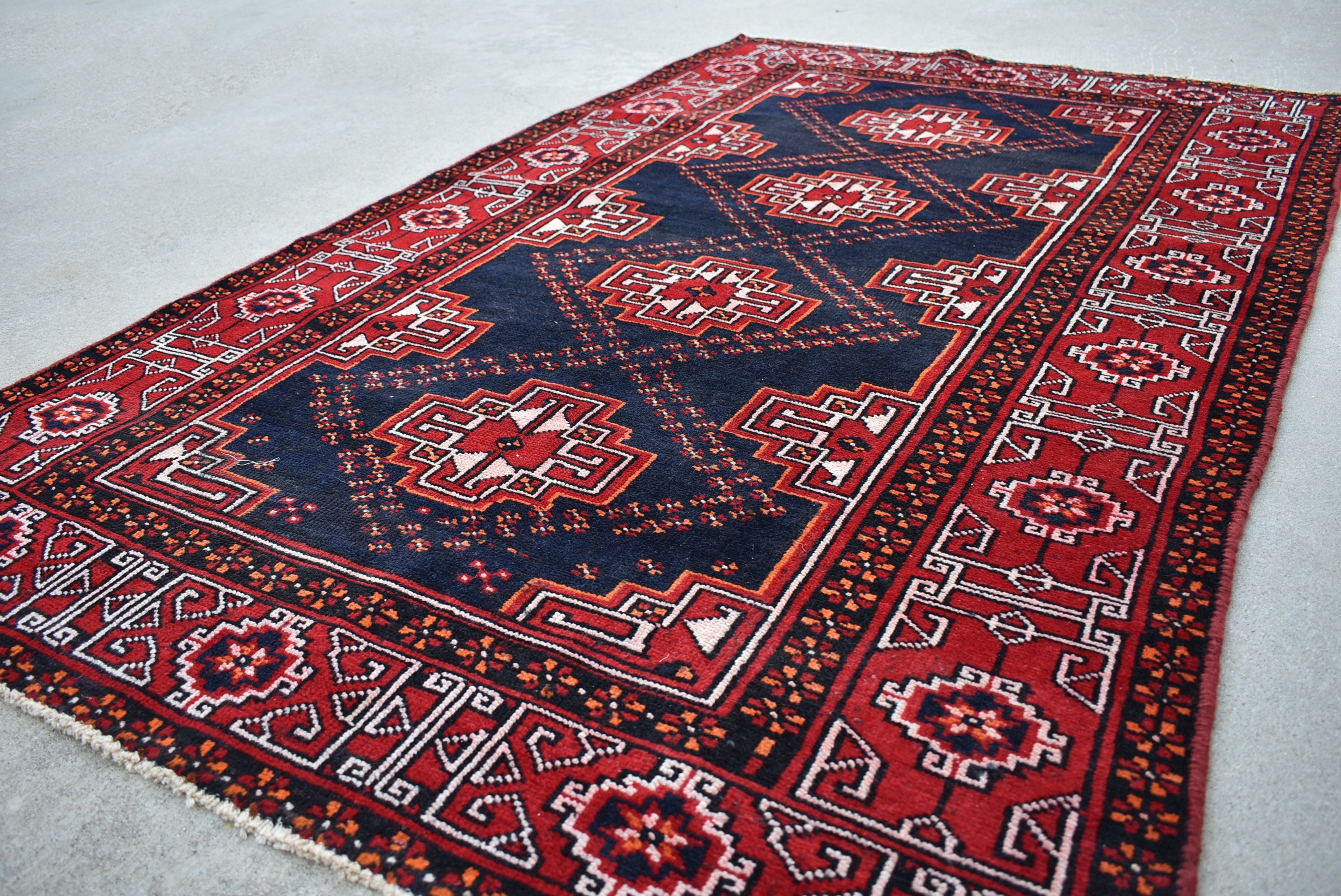 Qashqai Shiraz Rug - Etsy