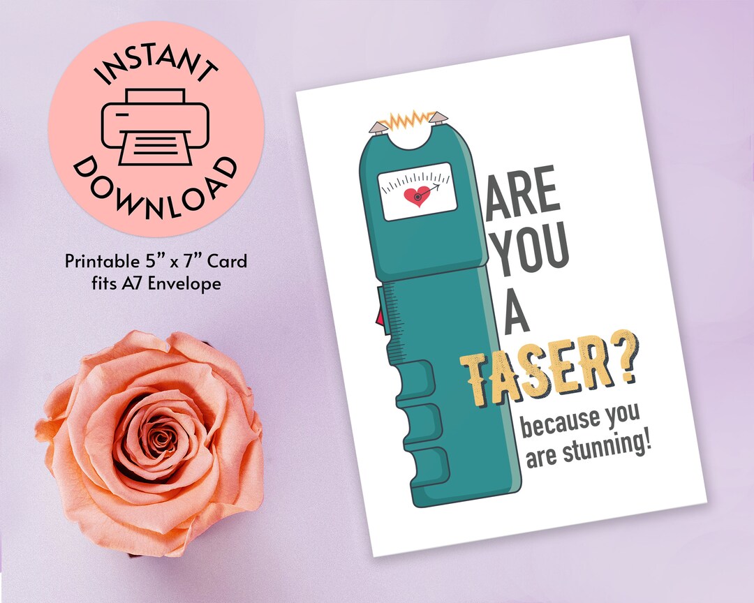 Printable Anniversary Card, Printable Valentine's Day Card, Instant ...