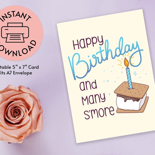 Pun Birthday Card - Etsy