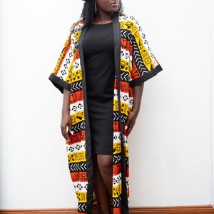 Ankara kimono