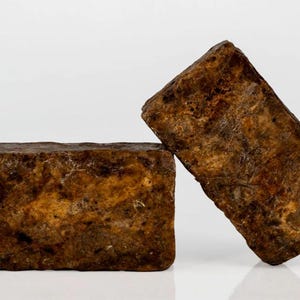 JABÓN NEGRO AFRICANO Jabón crudo de Ghana sin refinar