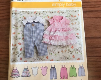 Simplicity 2459 Pattern - Sewing Pattern - Sizes XXS- L Easy  Sewing Pattern - Pattern