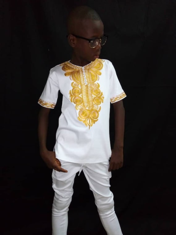 Molesto Comida sana Tratado Ropa de niño africano Traje africano Ropa africana para - Etsy España