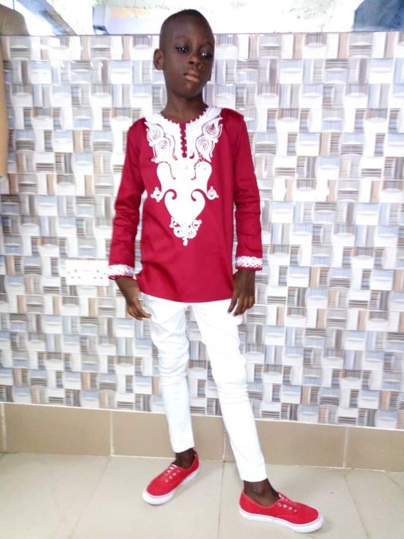red african attire