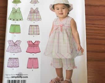 Simplicity 2625 Pattern - Sewing Pattern - Sizes XXS- L Easy  Sewing Pattern - Pattern