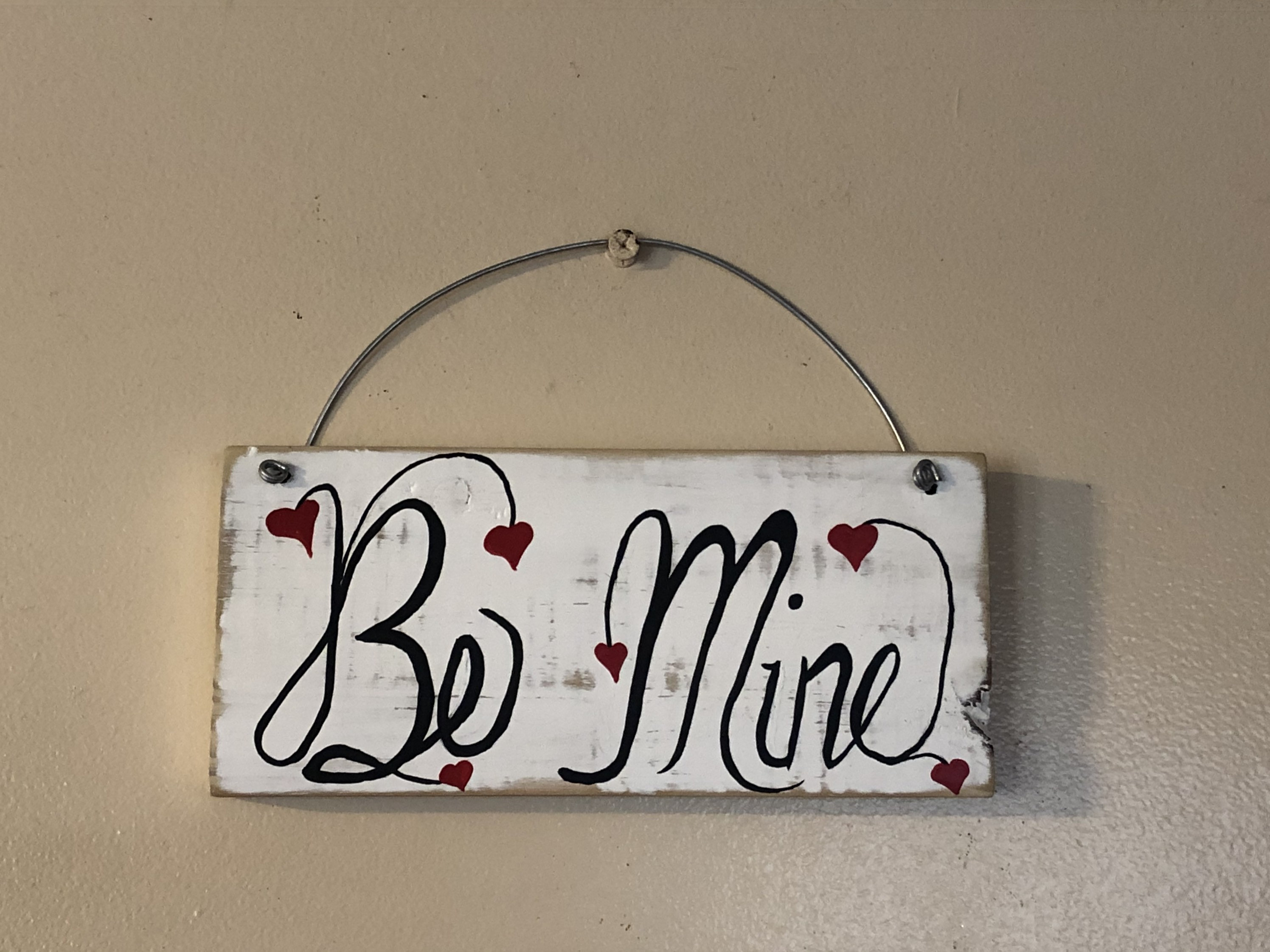 Valentines Day sign | Etsy