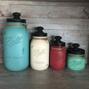Kitchen Canisters Etsy