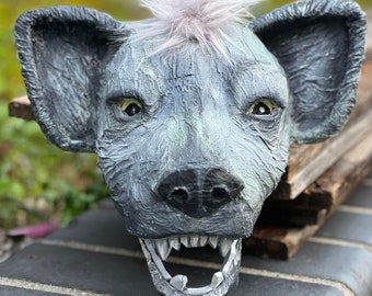 Hyena Wolf Fox Hat  Costume  Kids and Adult