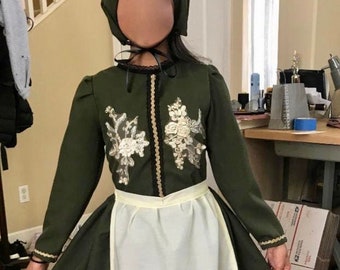 House maid Servant costume