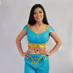 Princess Jasmine Costume Etsy