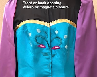 Adult Plus Size Elsa Coronation  Dress Made-to-Order