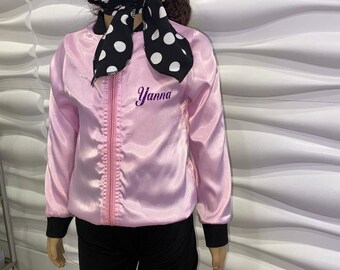 Pink Ladies Costume - Etsy
