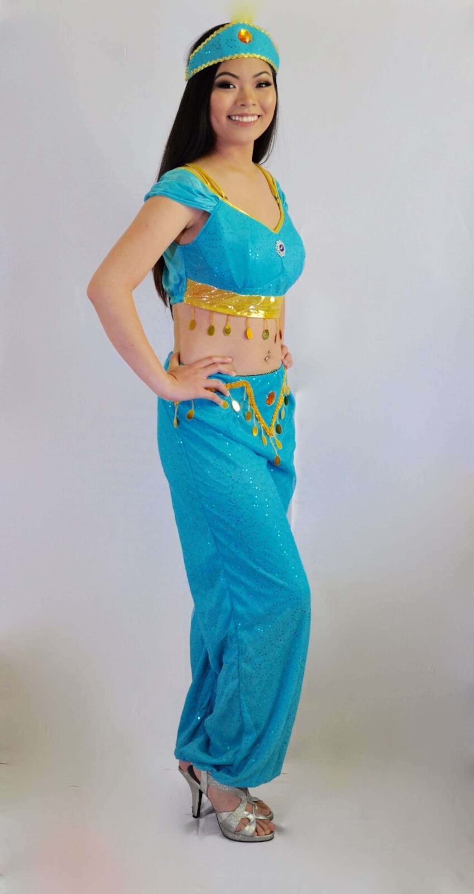 sexy adult jasmine costume