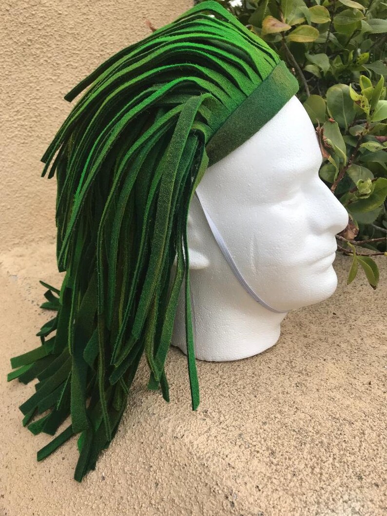 Frozen Pabbie Bulda Hidden Folks Fixer Upper Rocks Troll Trees Green Hat Costume