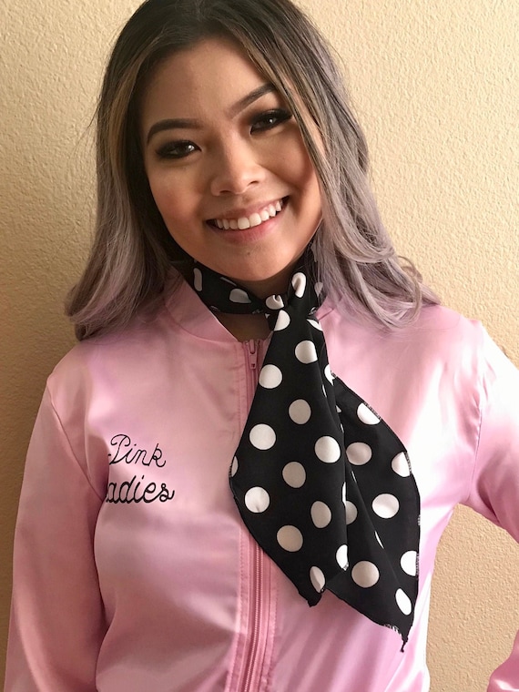 Adult Retro Classic 50's Pink Ladies 