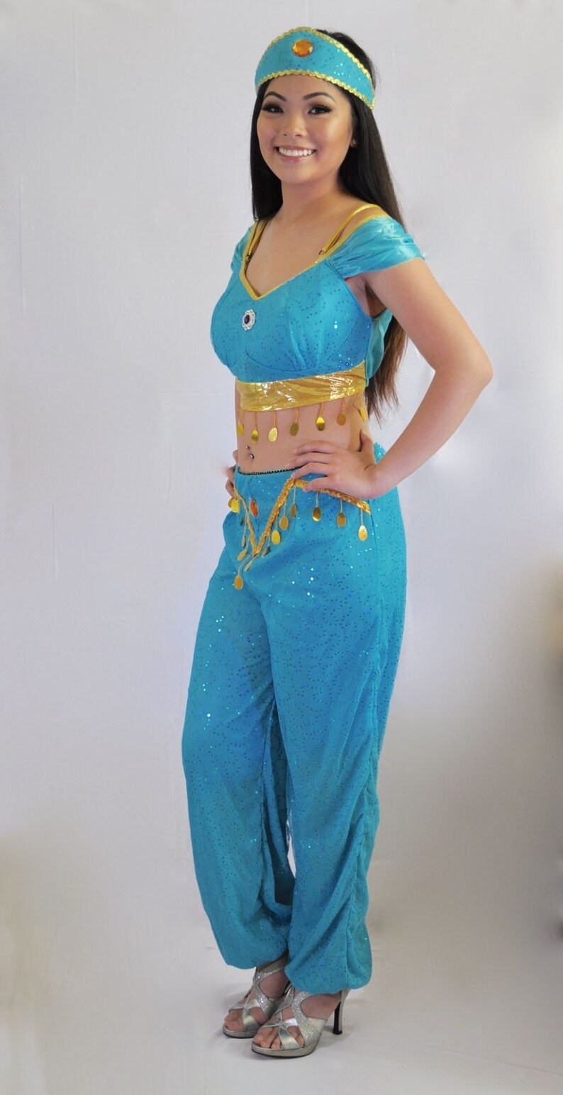 sexy adult jasmine costume