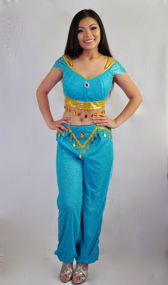 princess jasmine costume adult