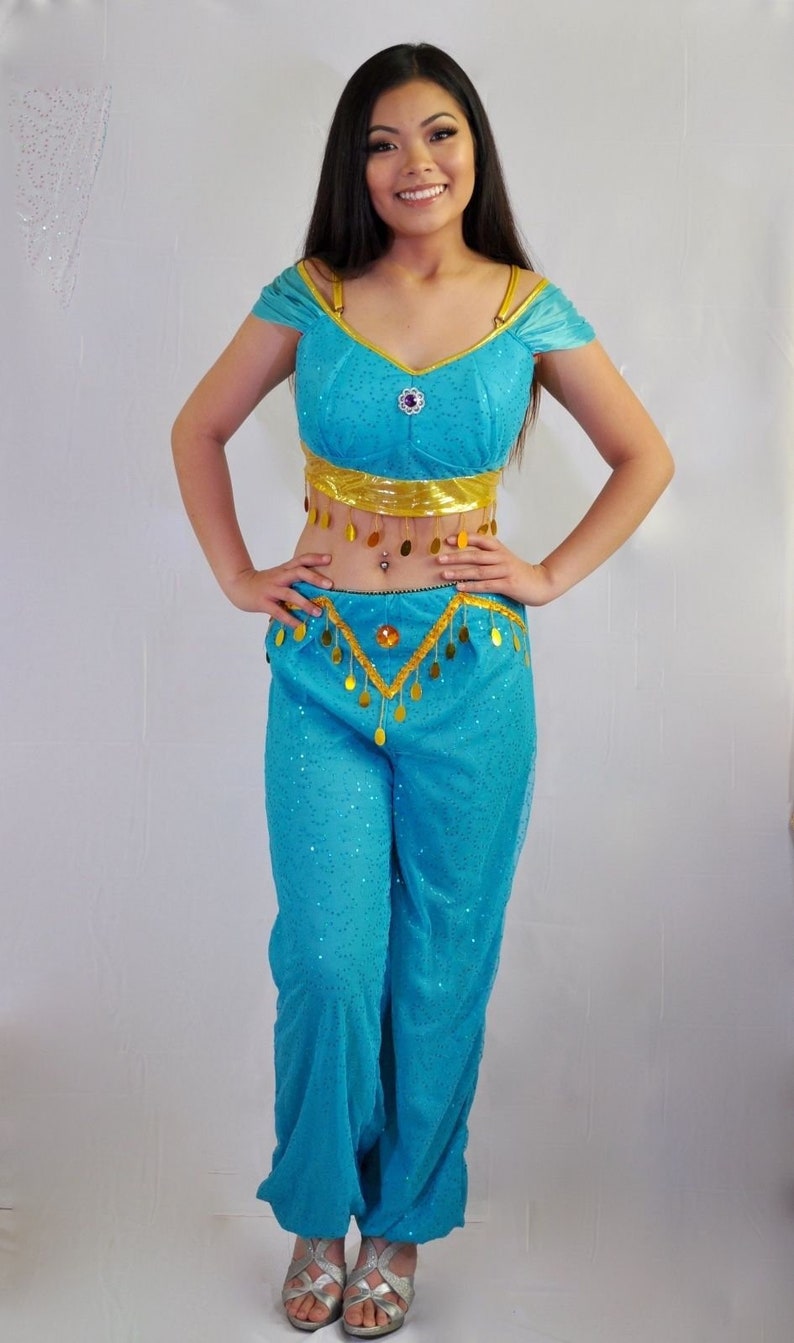 Princess Jasmine Costume Adult Costume 3 pc Set Only Few Left | Etsy