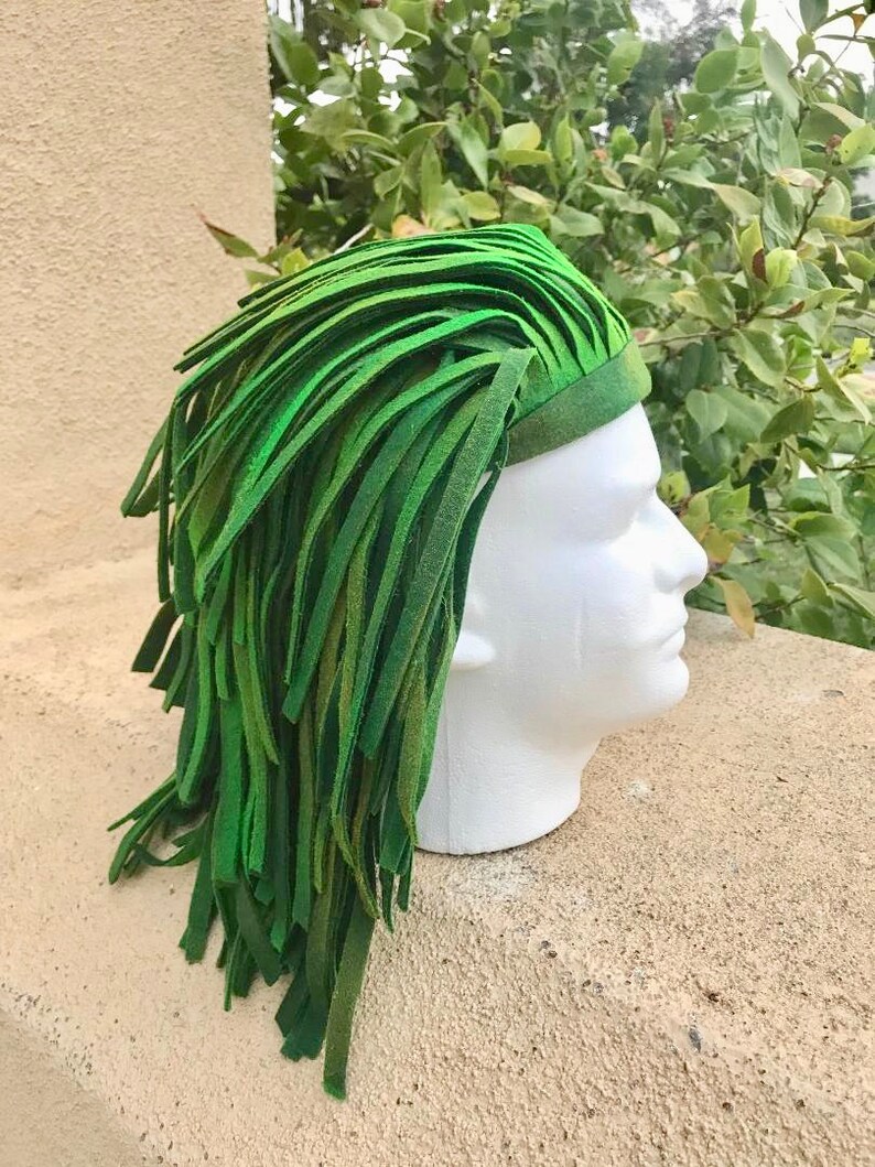 Frozen Pabbie Bulda Hidden Folks Fixer Upper Rocks Troll Trees Green Hat Costume
