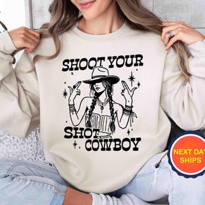 Hold Your Horses Sweatshirt or Hoodie, Cowgirl Sweatshirt, Rodeo Sweatshirt, Funny Cowboy Sweatshirt, Country Sweatshirt, Western Sweatshirt