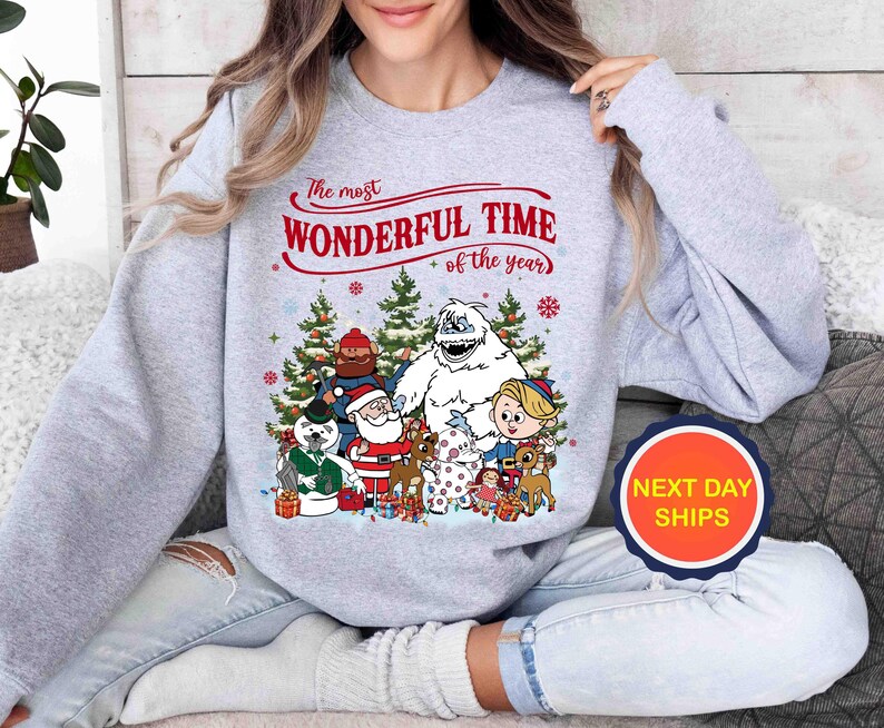 MOST WONDERFUL TIME SWEATSHIRT