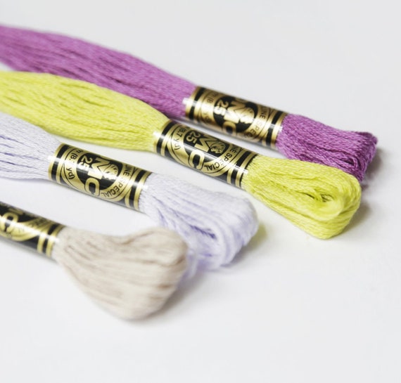 489 Colors DMC Six-strand Embroidery Floss - DMC
