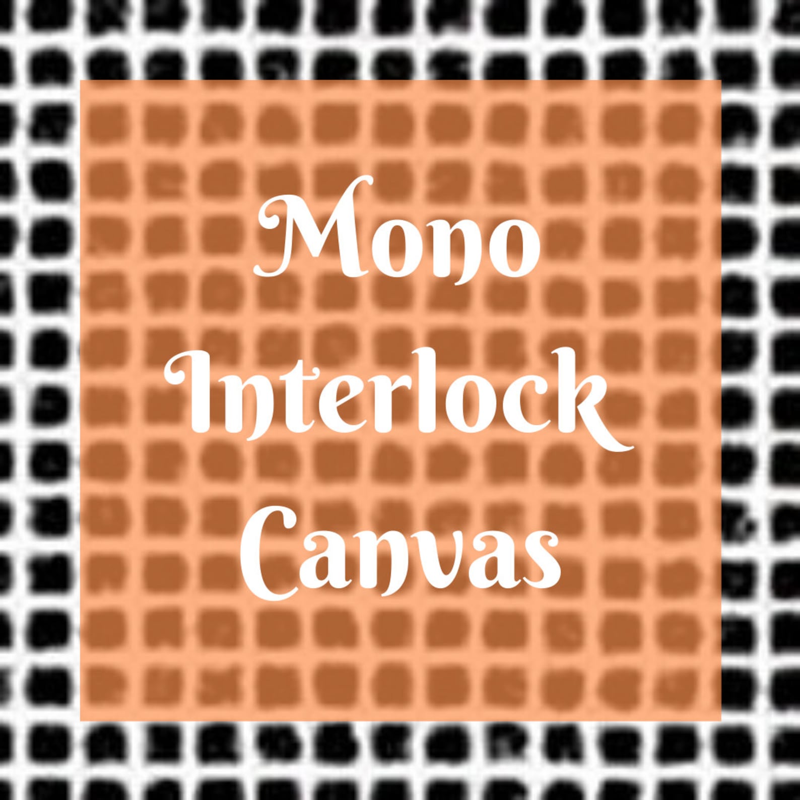 NEEDLEPOINT CANVAS: Zweigart Brand Interlock Mono Canvas 18 | Etsy