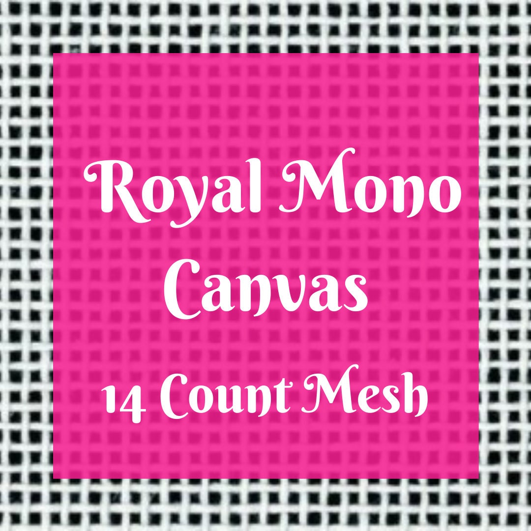 14-count clear plastic canvas - Maydel