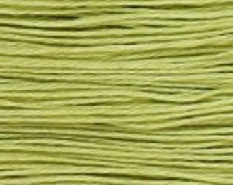 DMC Floche Embroidery Thread Colour #472  168 yds 153.6 m