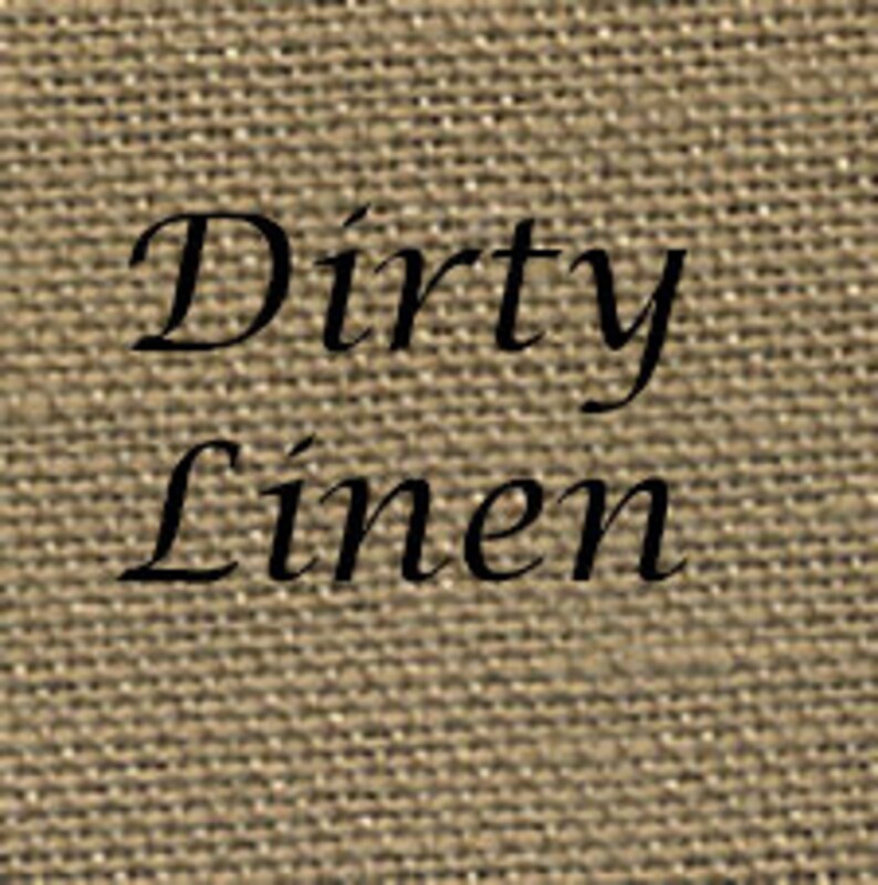 Cross Stitch Fabric 25 count Dublin LINEN Precut Pieces | Etsy