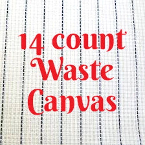 Waste Canvas for Cross Stitch by Zweigart 1 Yard UCHOOSE Etsy