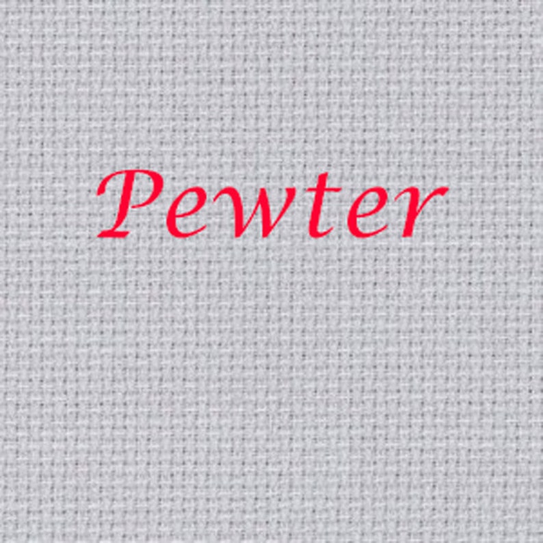 ZWEIGART Cross Stitch Fabric 16 Count AIDA by the Bolt in Etsy Canada