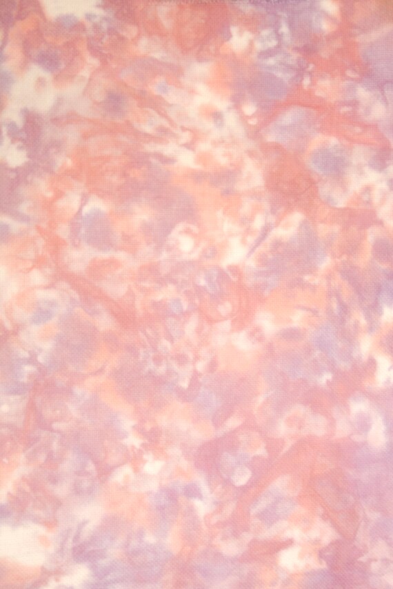 Handdyed Aida Cross Stitch Fabric 14 Count in Purple and Etsy