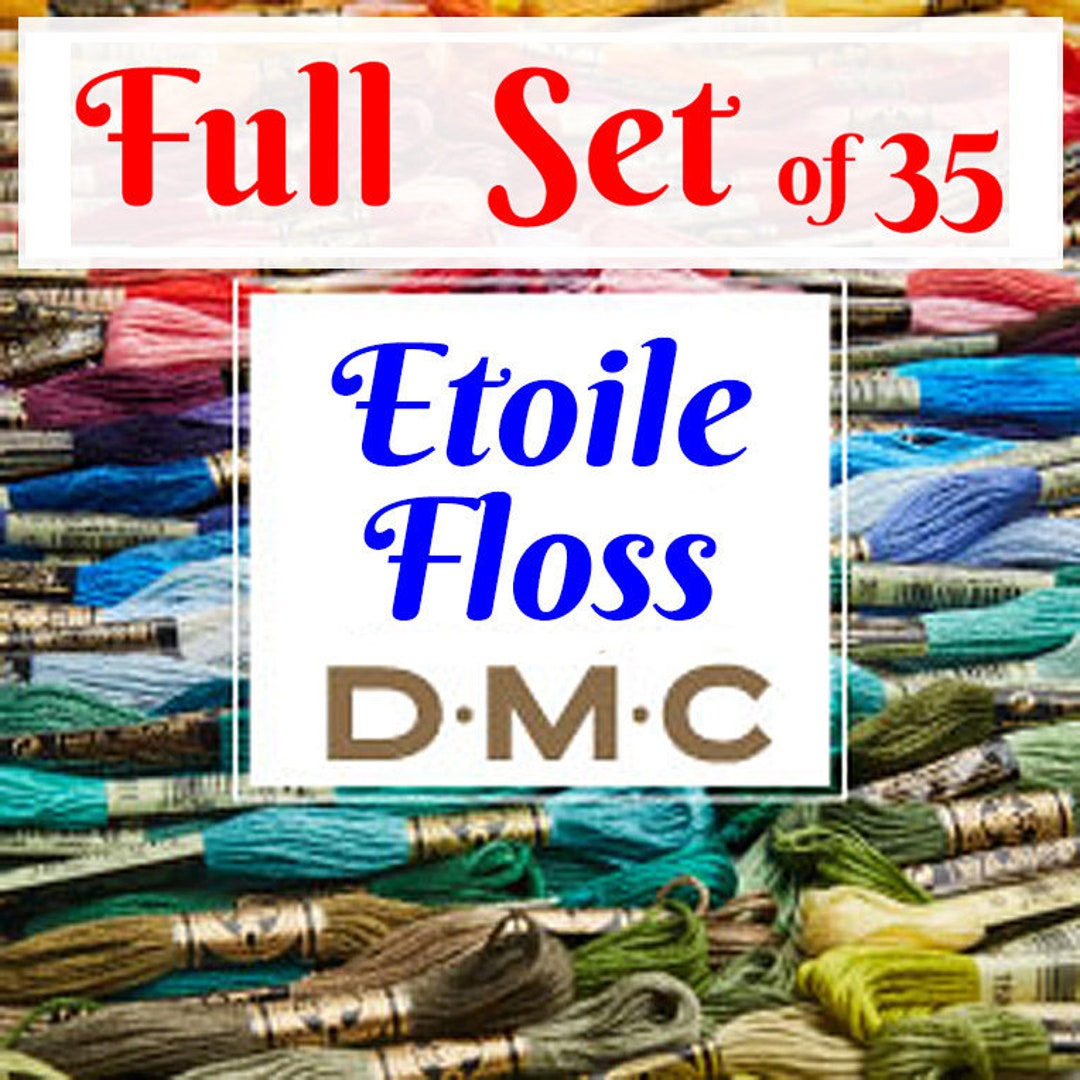 20x DMC EASTER Colors, Dmc Floss, DMC Kit, Dmc Threads, Dmc Cotton