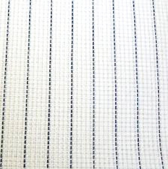14 Count Aida Cloth - Natural, 60 Wide By The Yard - Cross Stitch Fabric