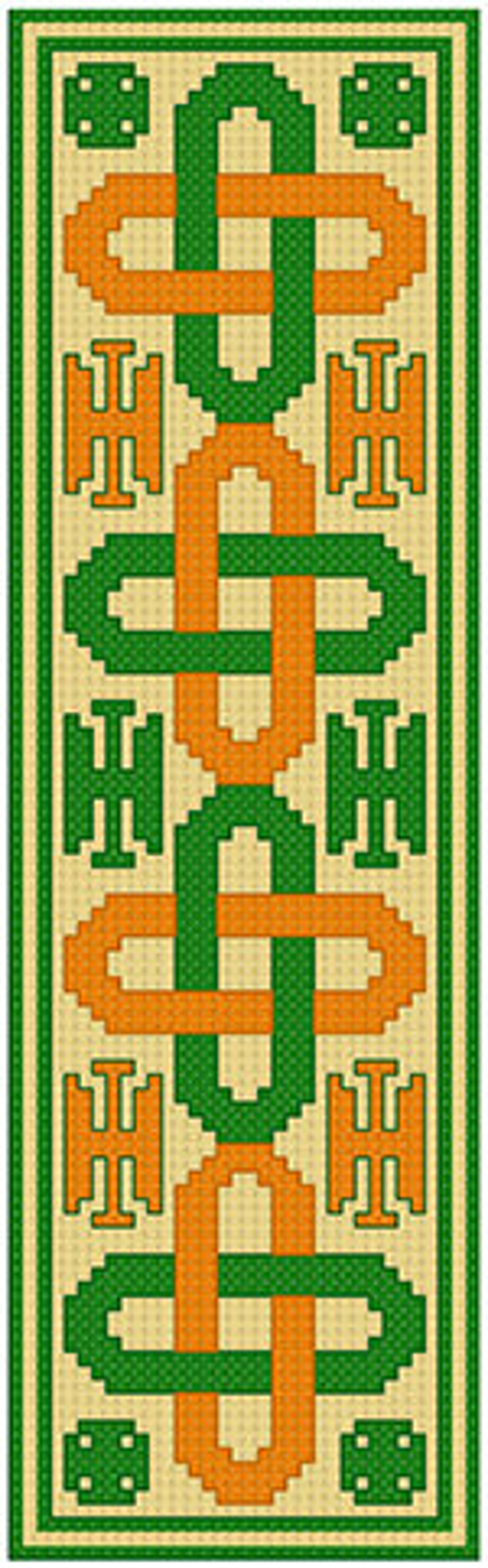 Counted Cross Stitch Patterns Three Bookmarks - Etsy Canada