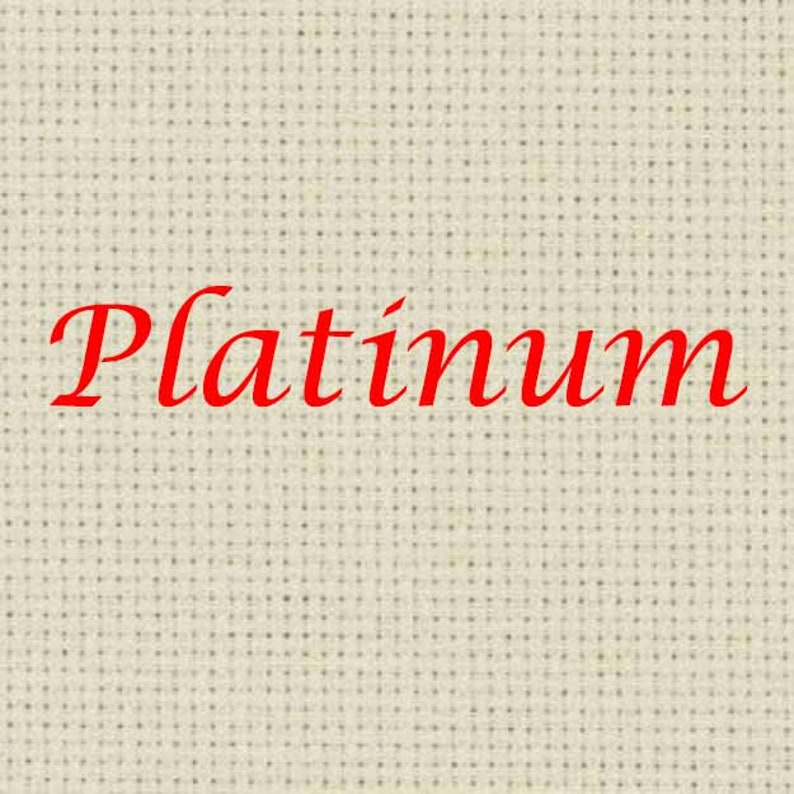 ZWEIGART Cross Stitch Fabric 16 Count AIDA by the Bolt in Etsy Canada