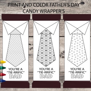 Fathers Day Candy Bar Wrapper, Father&#39;s Day Gift From Kids, Fathers Day DIY, Father&#39;s Day Handout, Father&#39;s Day Church Gift Idea