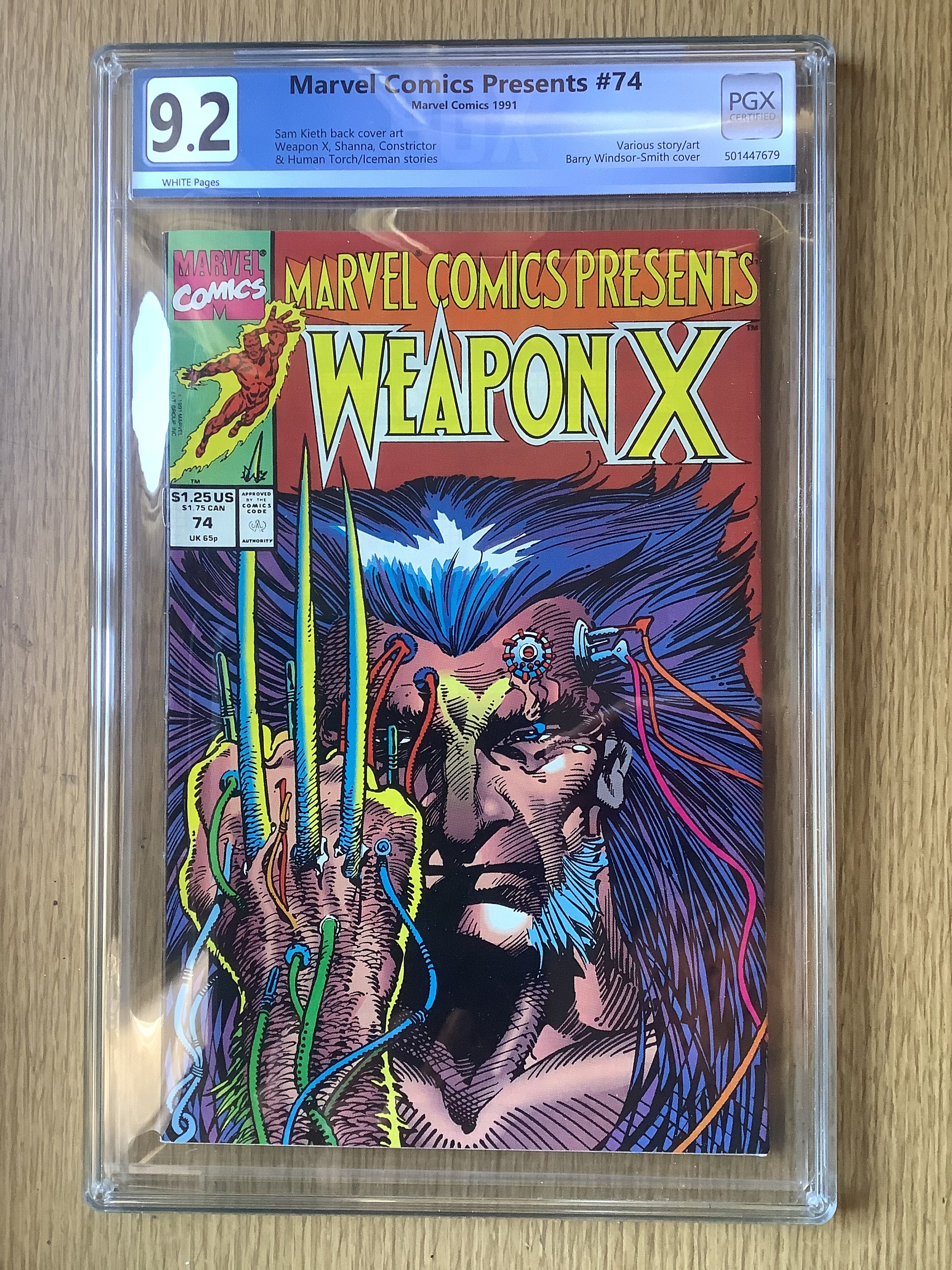 Marvel Comics Presents Covers