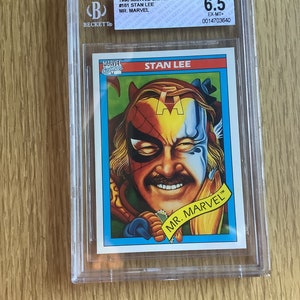 1990 Impel Stan Lee Sammelkarte