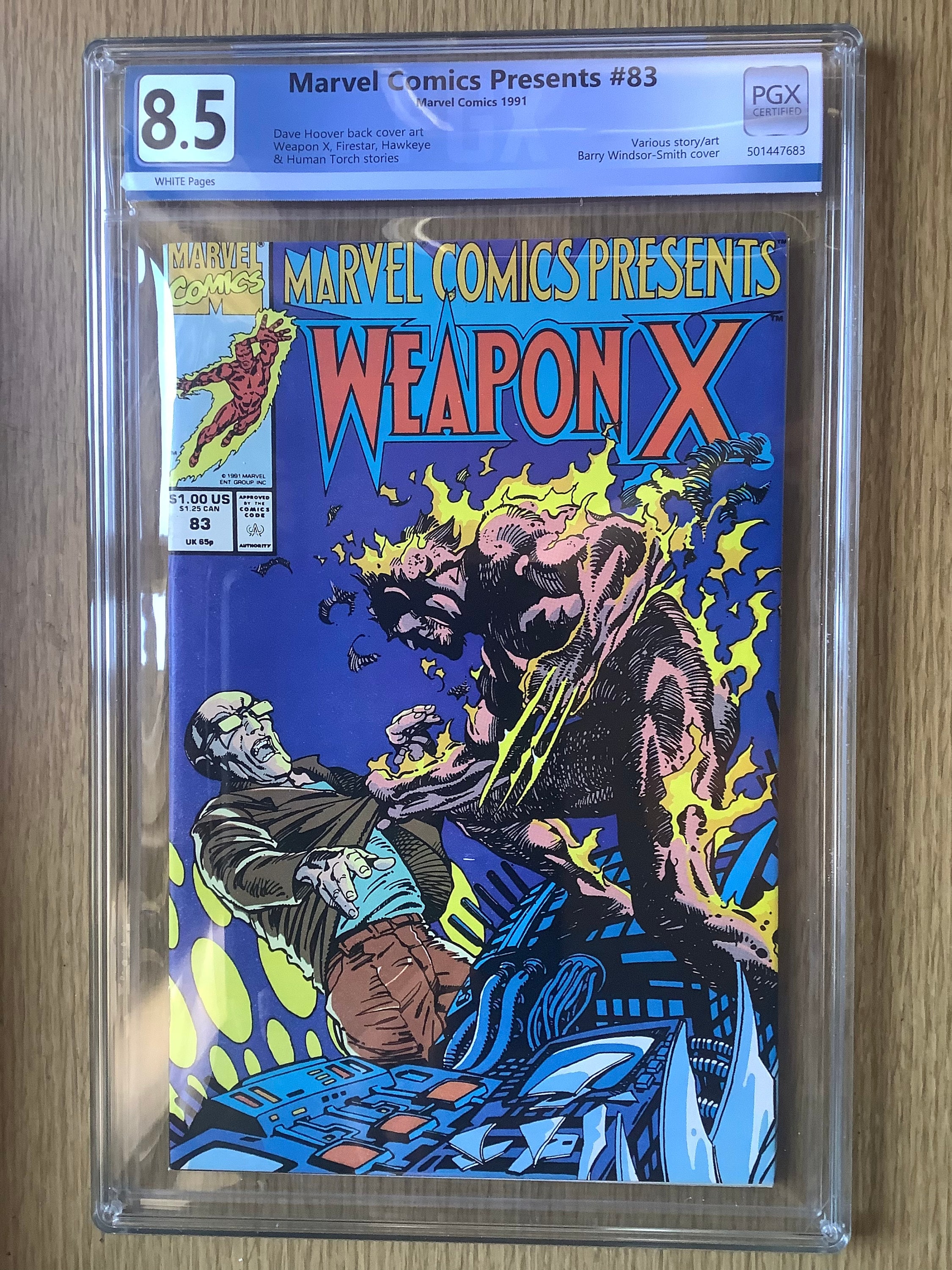 Marvel Comics Presents #83 Weapon X - Etsy