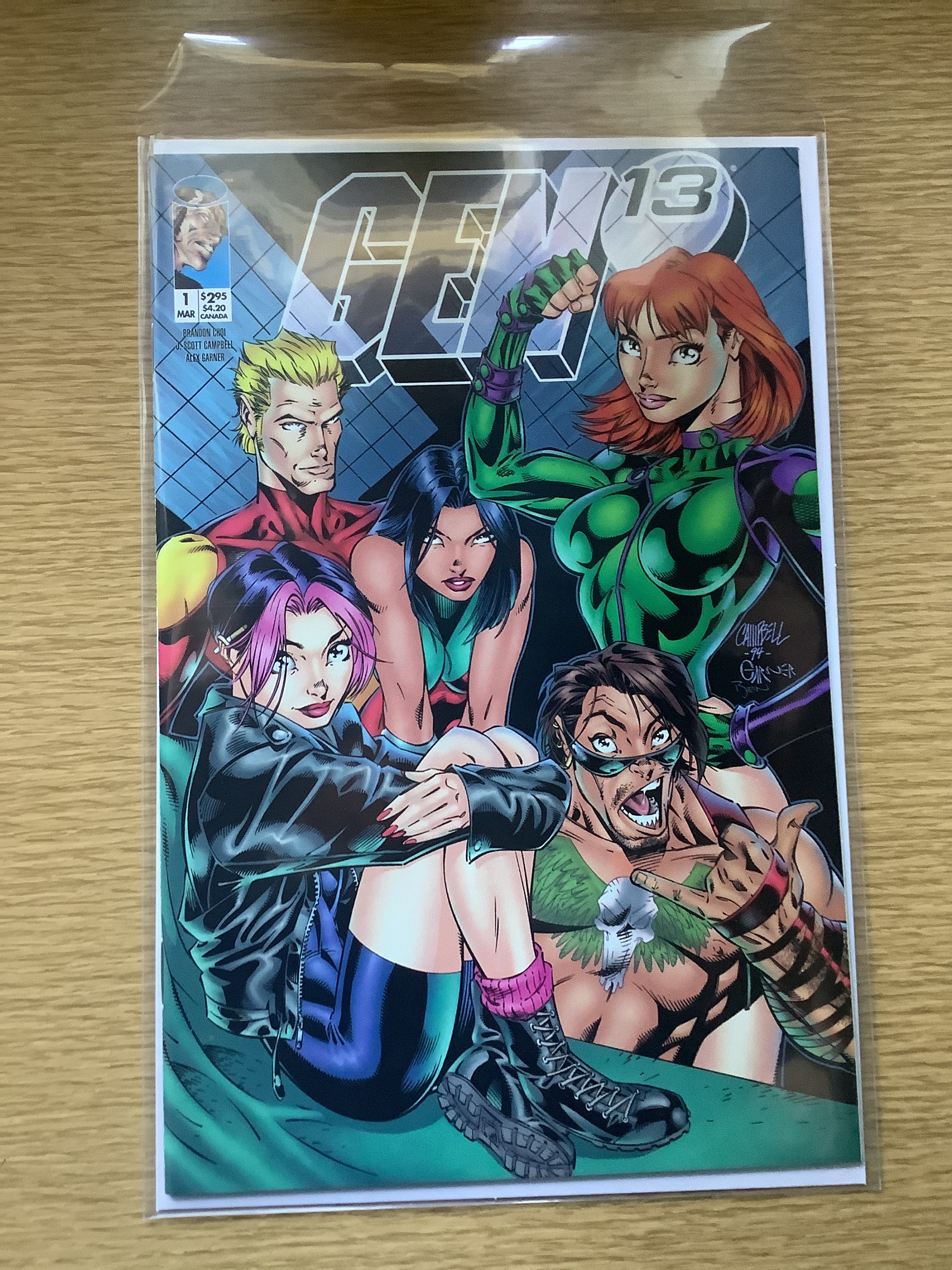 Gen 13 Comics - Etsy