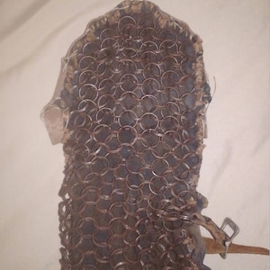 Chain Mail Epaulette (glove)