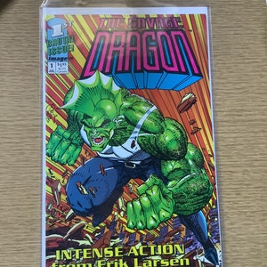 The Savage Dragon #1